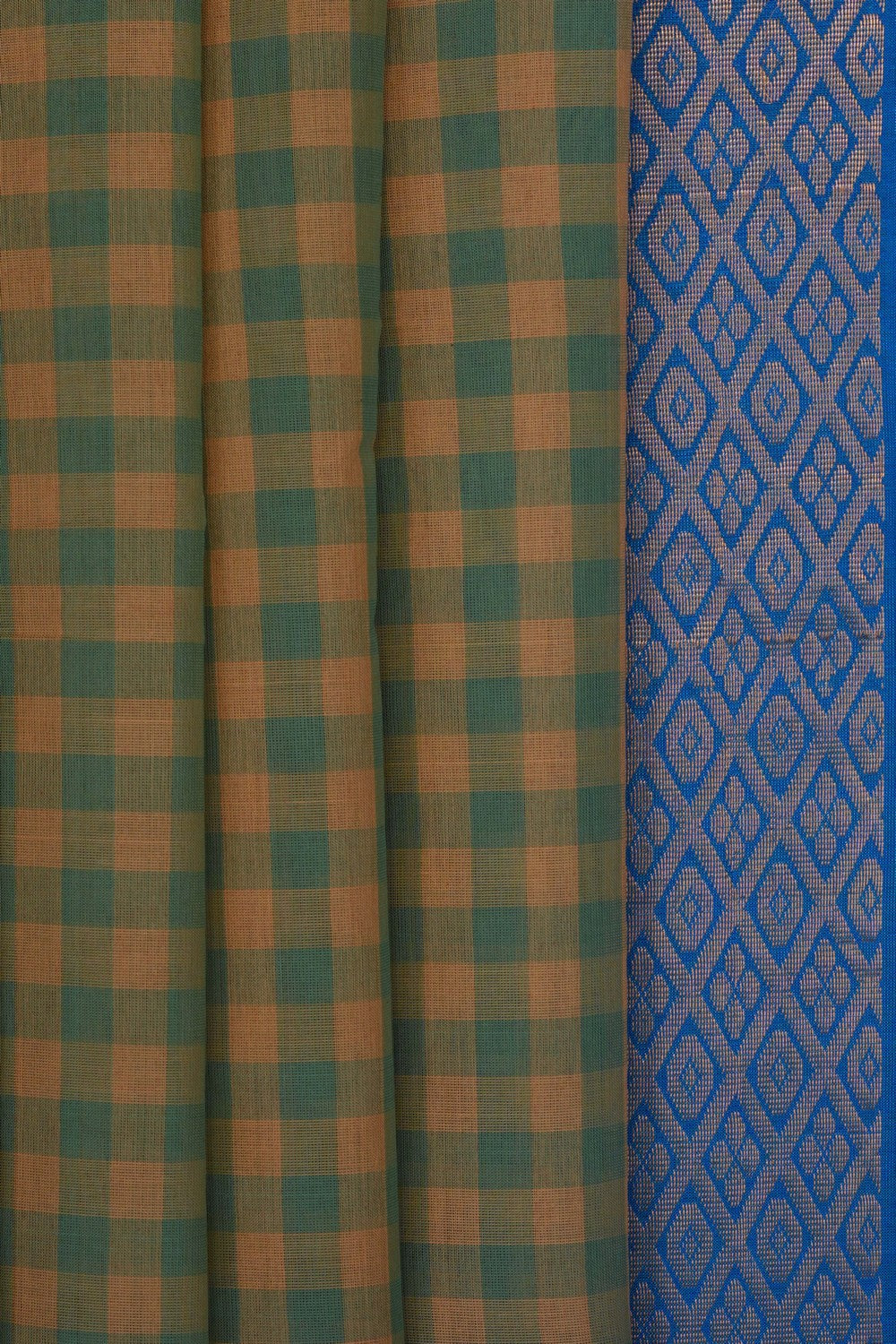 Image of Gadwal Cotton Saree