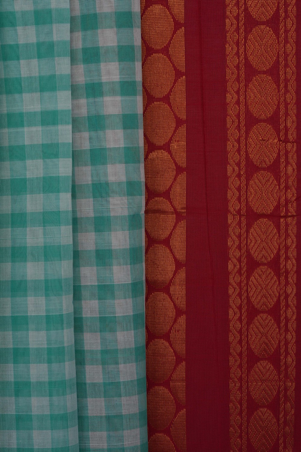 Image of Gadwal Cotton Saree