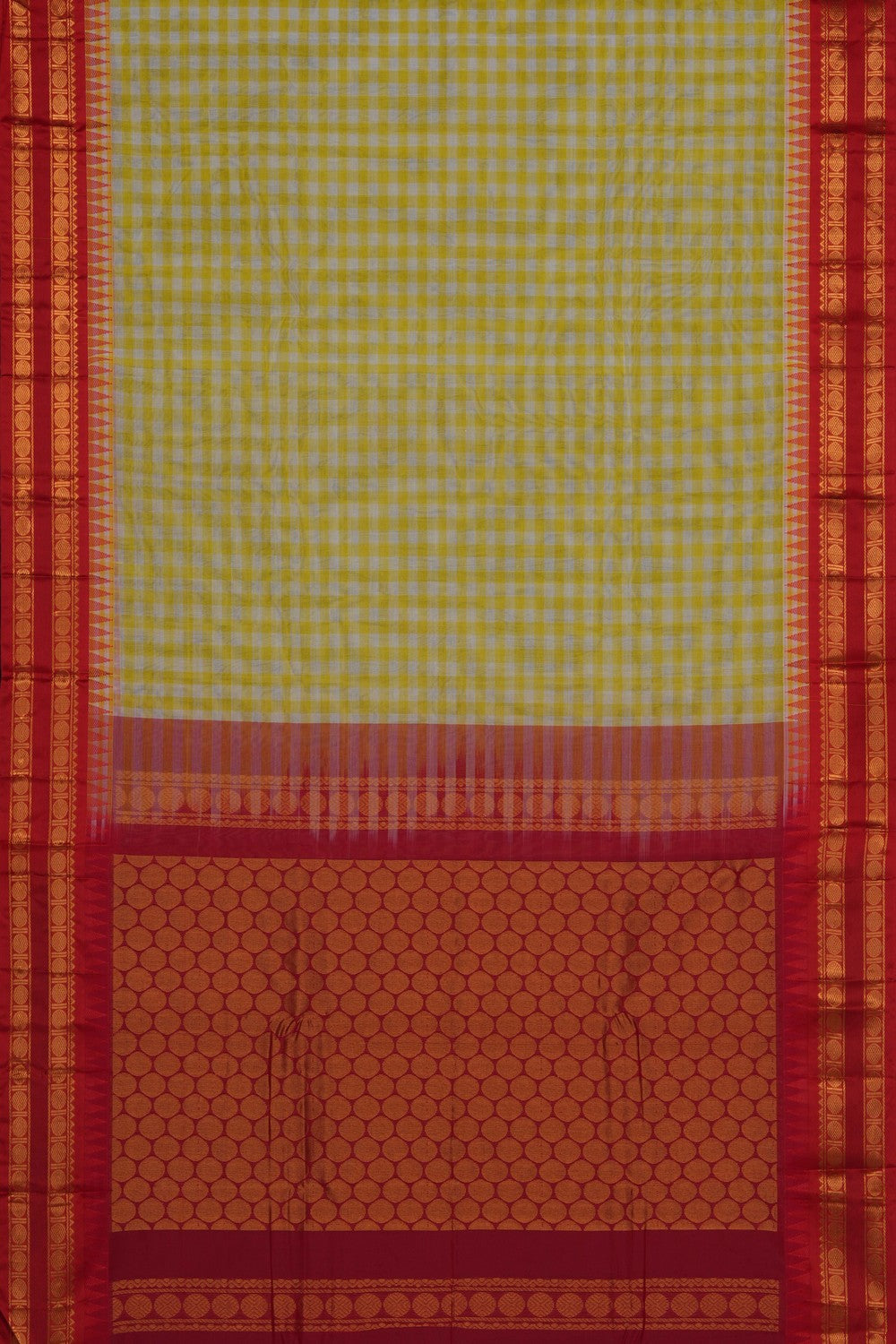 Image of Gadwal Cotton Saree