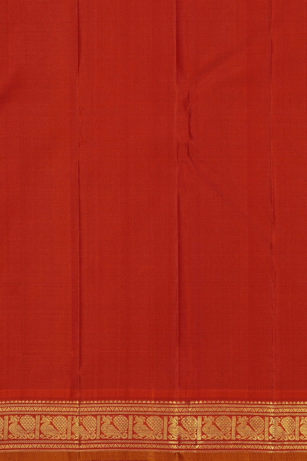 Image of Red Arani Silk Saree