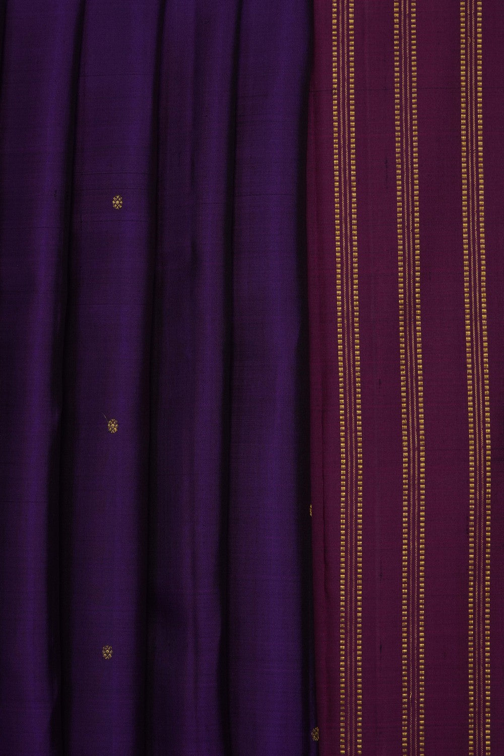 Image of Purple Arani Silk Saree