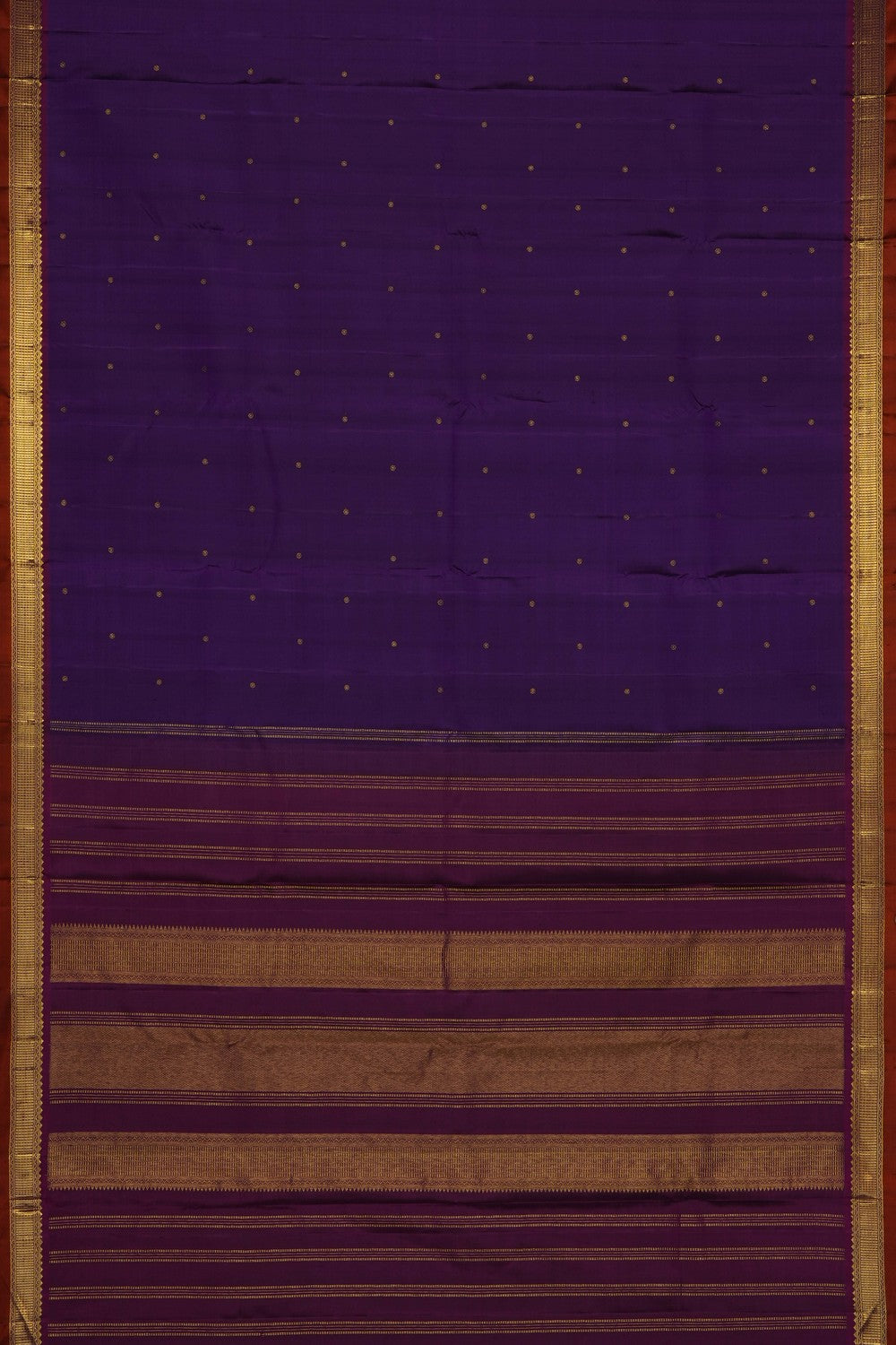 Image of Purple Arani Silk Saree