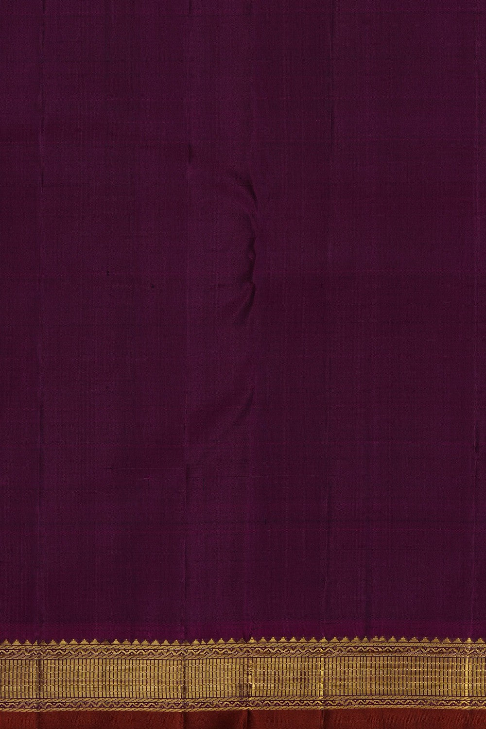 Image of Purple Arani Silk Saree