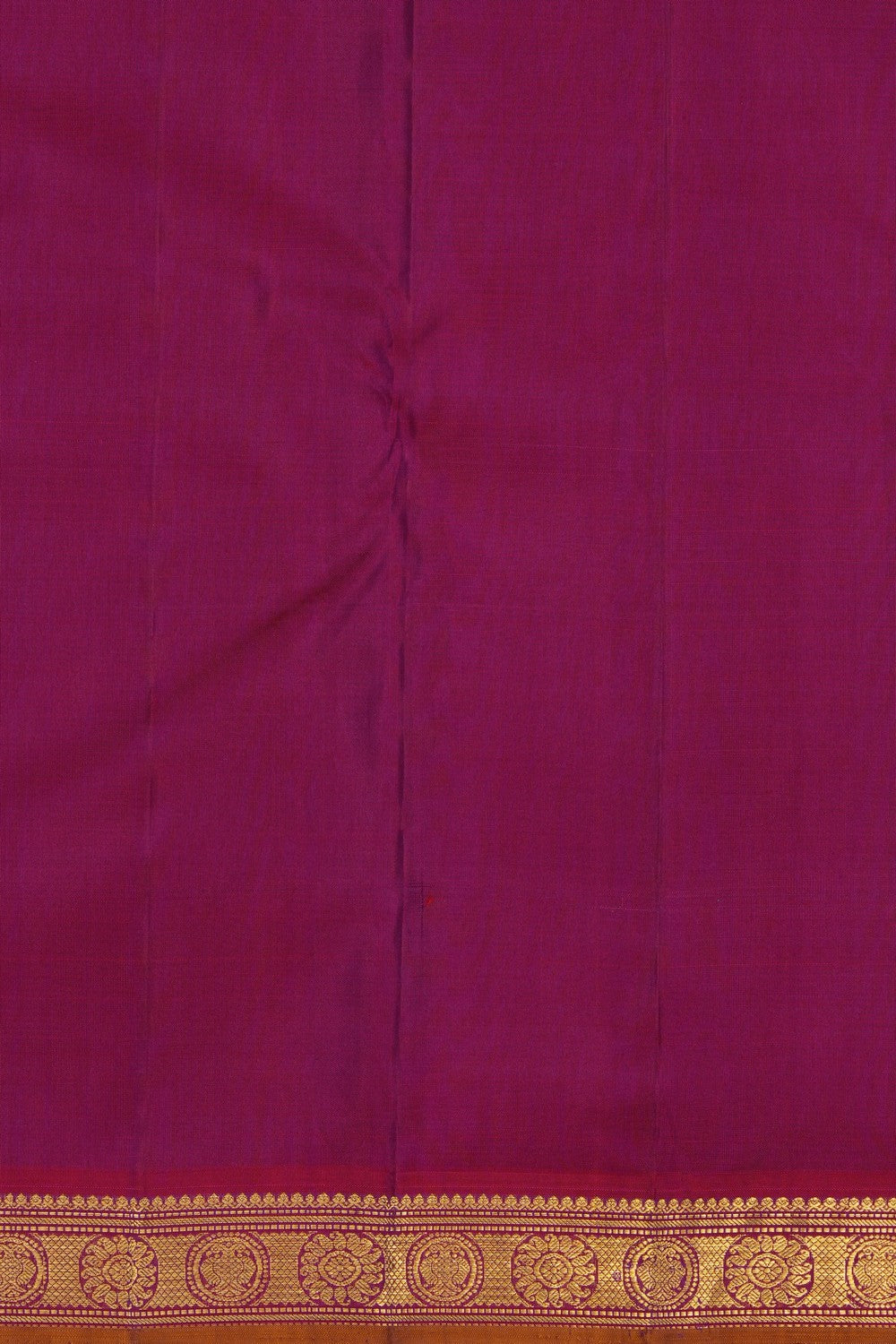 Image of Blue Arani Silk Saree