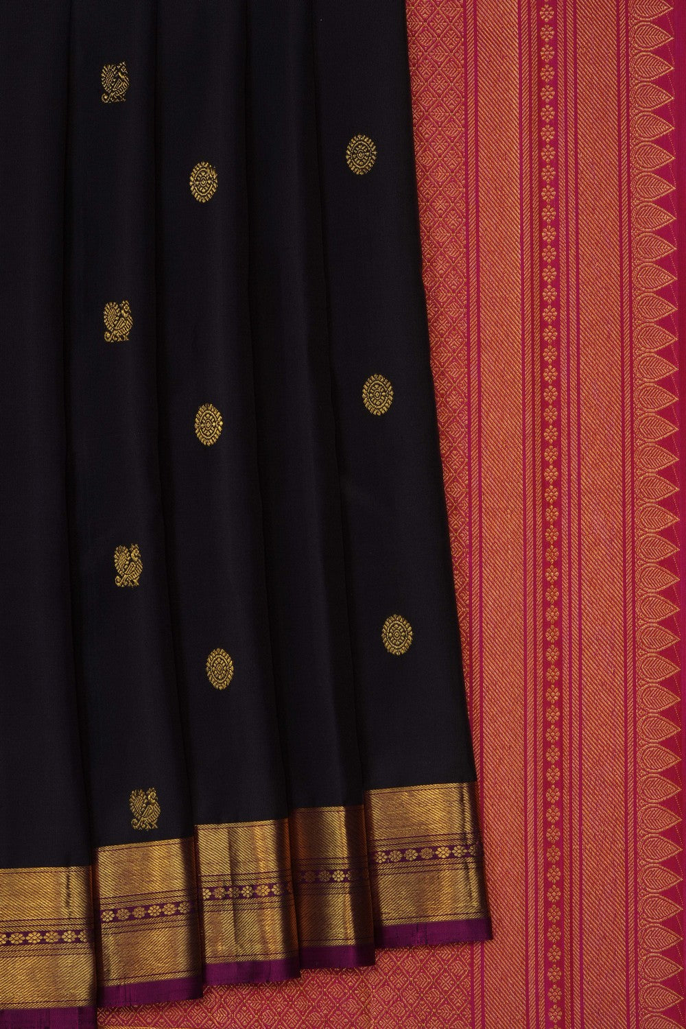 Image of Brown Arani Silk Saree