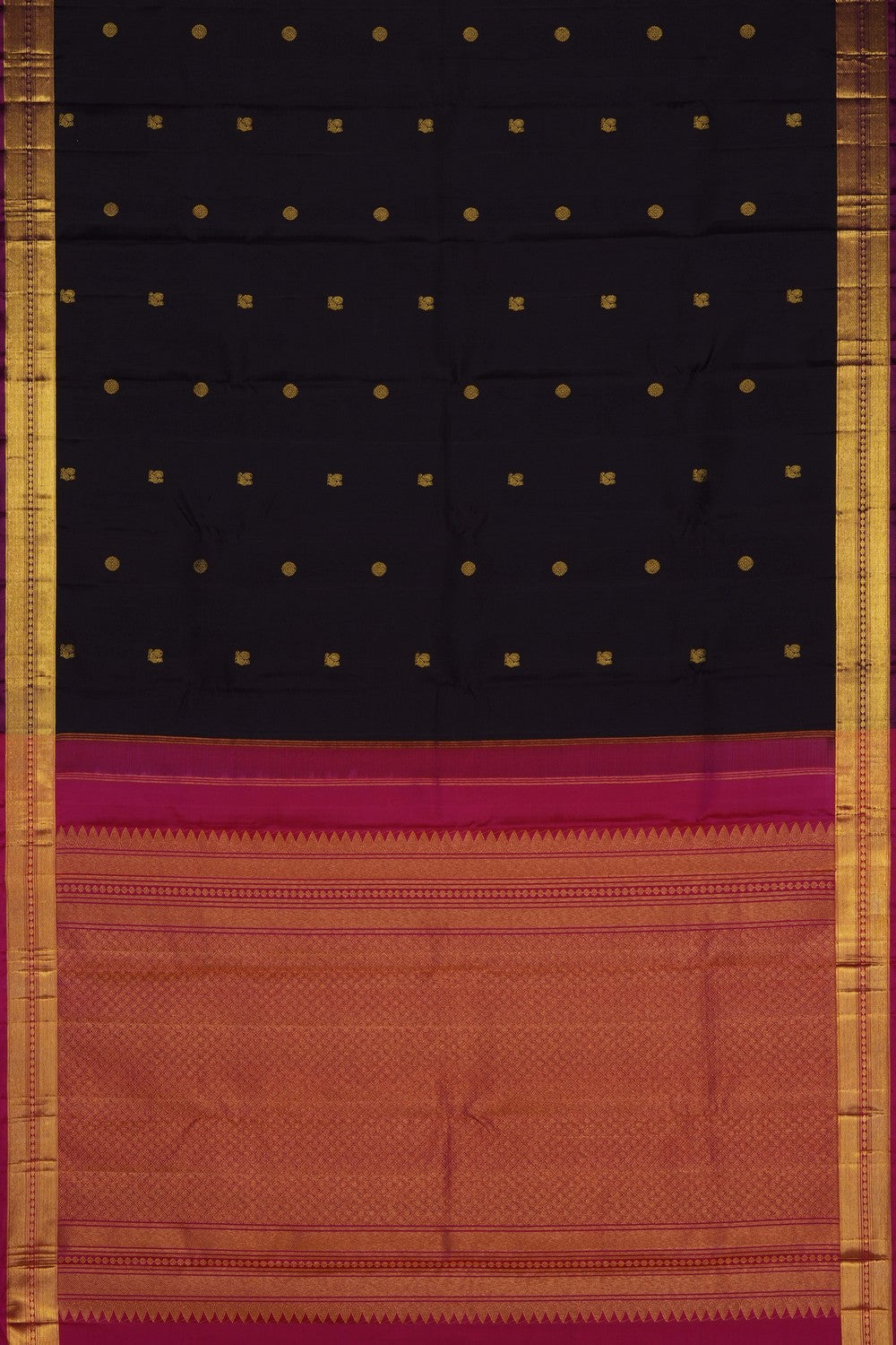 Image of Brown Arani Silk Saree