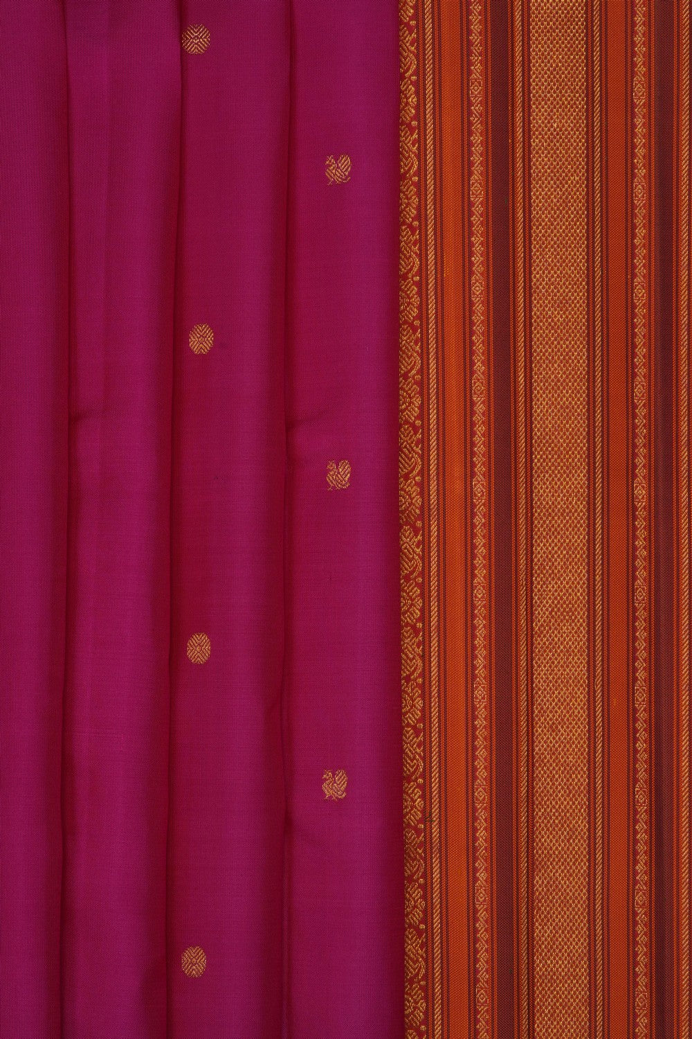 Image of Pink Arani Silk Saree