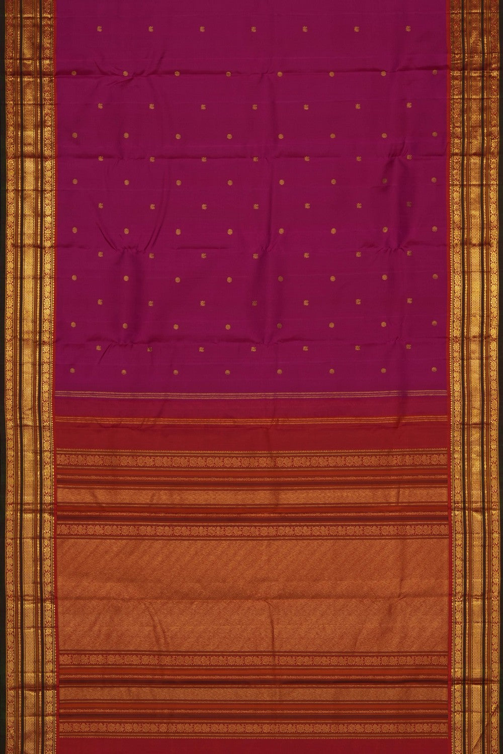 Image of Pink Arani Silk Saree