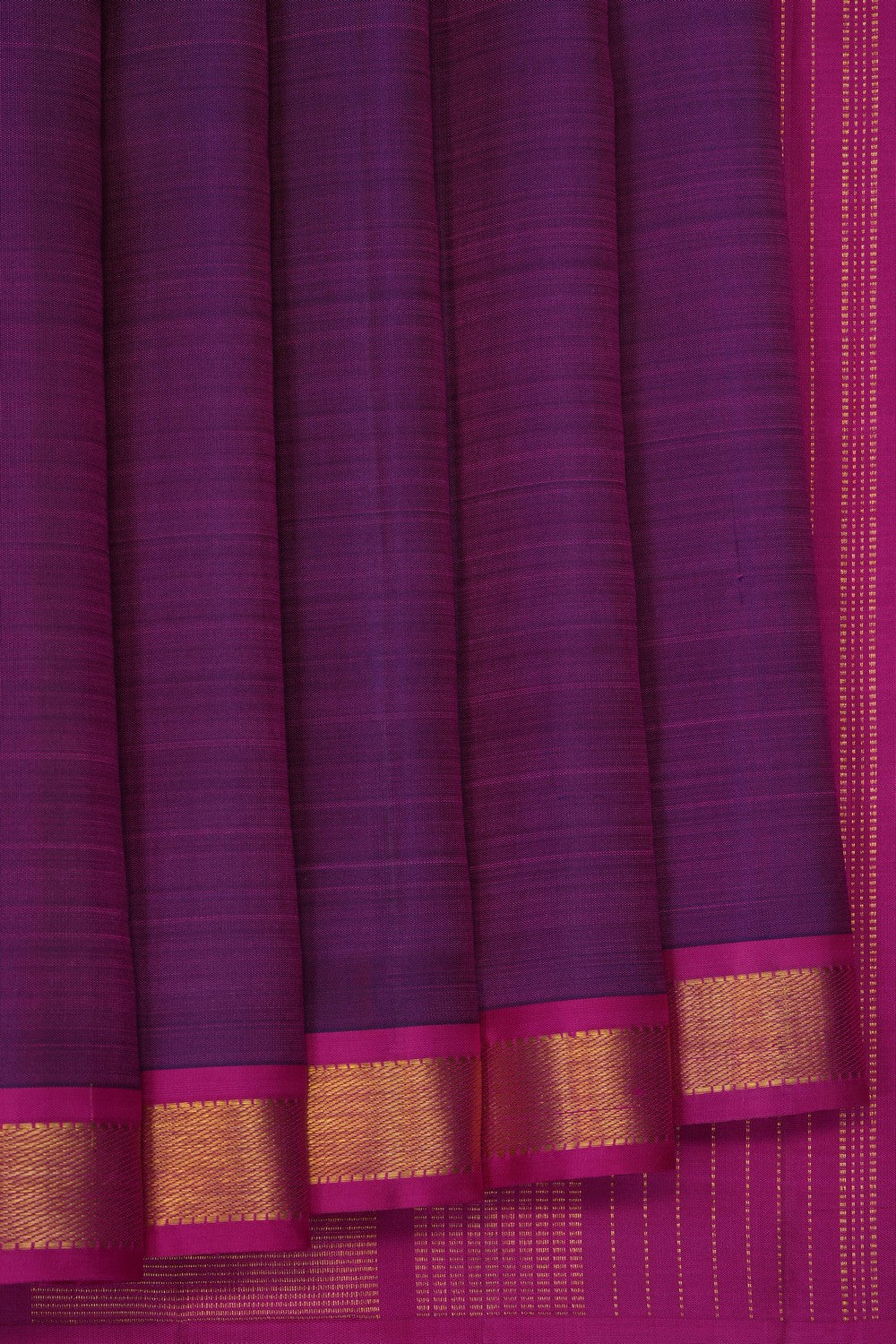 Image of Purple Arani Silk Saree