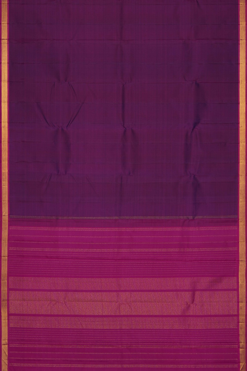 Image of Purple Arani Silk Saree