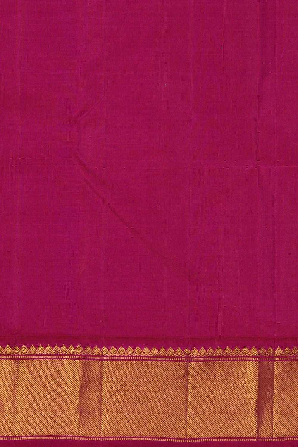 Image of Mustard Arani Silk Saree