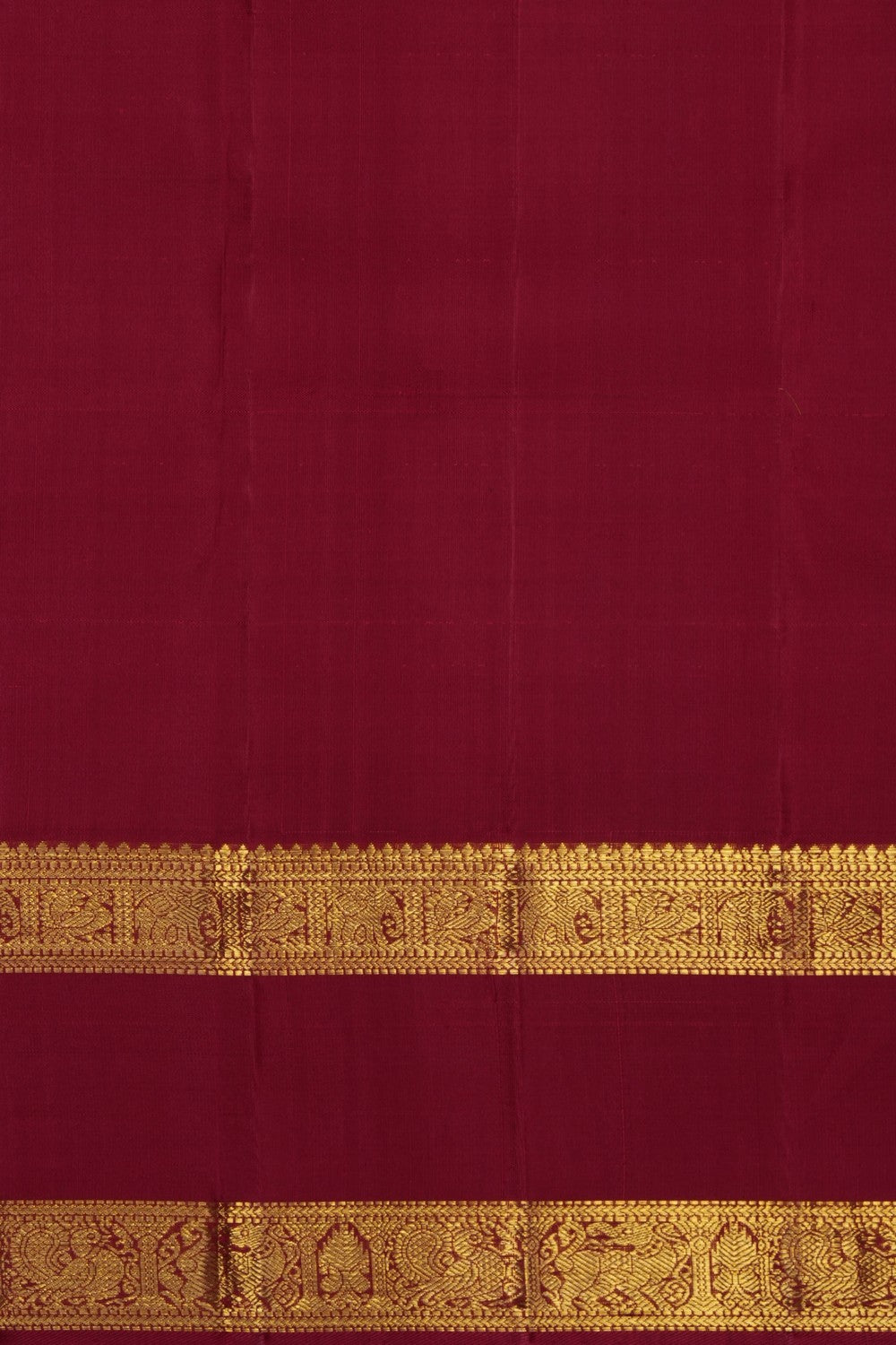 Image of Pink Arani Silk Kattam Saree
