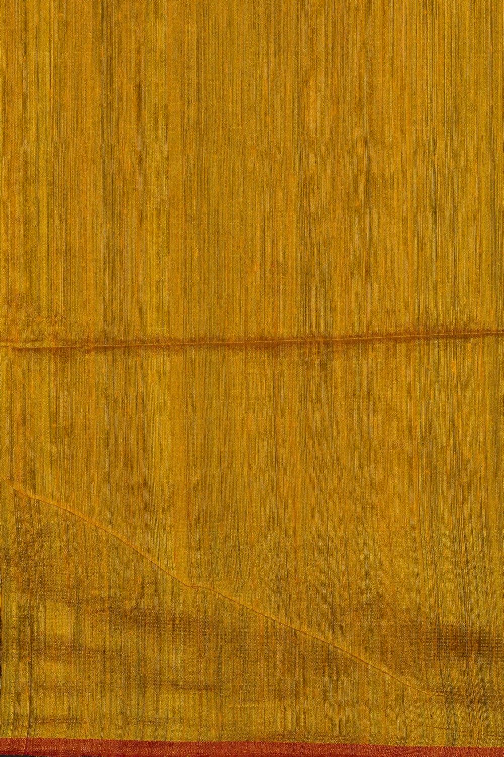 Image of Yellow Kora Embroidered Saree