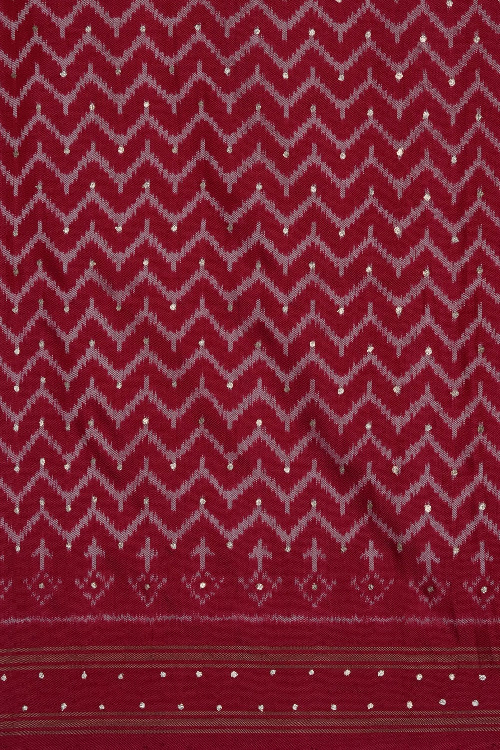 Image of Pink Kora Embroidered Saree