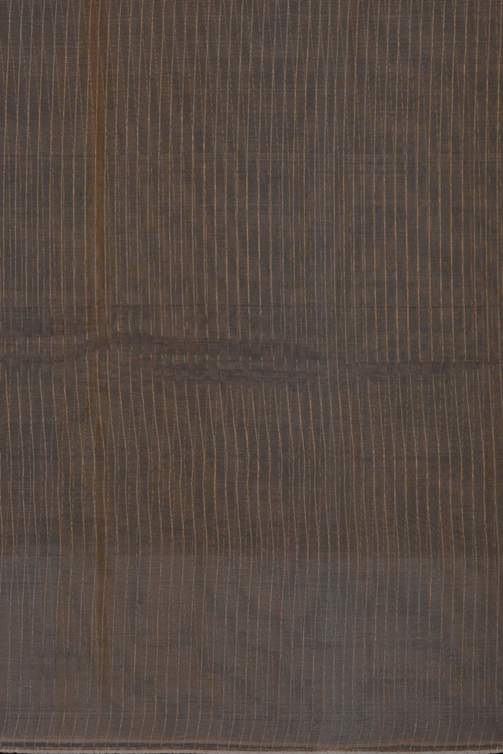 Image of Peach Kora Embroidered Saree