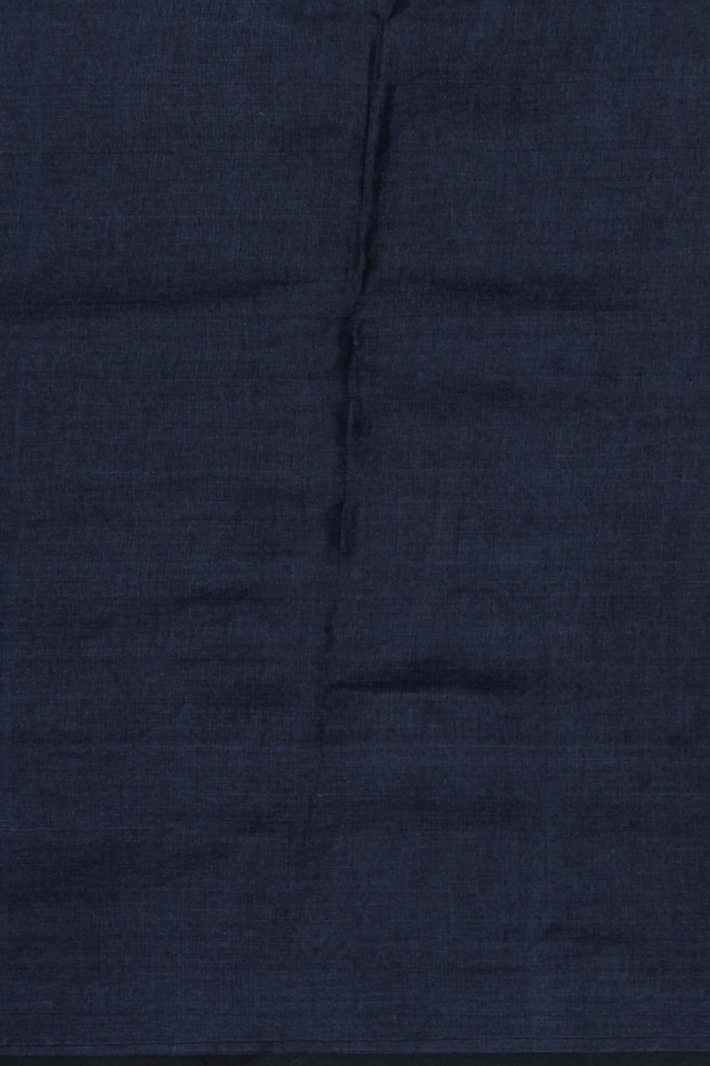 Image of Black Tussar Silk Saree