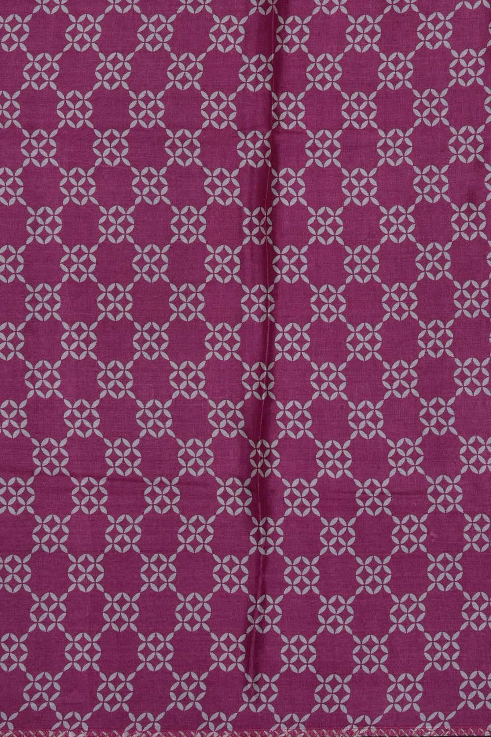 Image of Pink Tussar Silk Saree