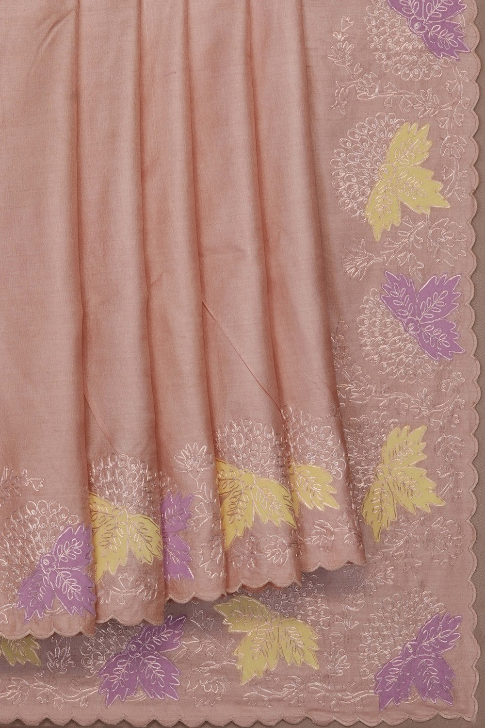 Image of Skillfully Appliquéd Onto The Drape