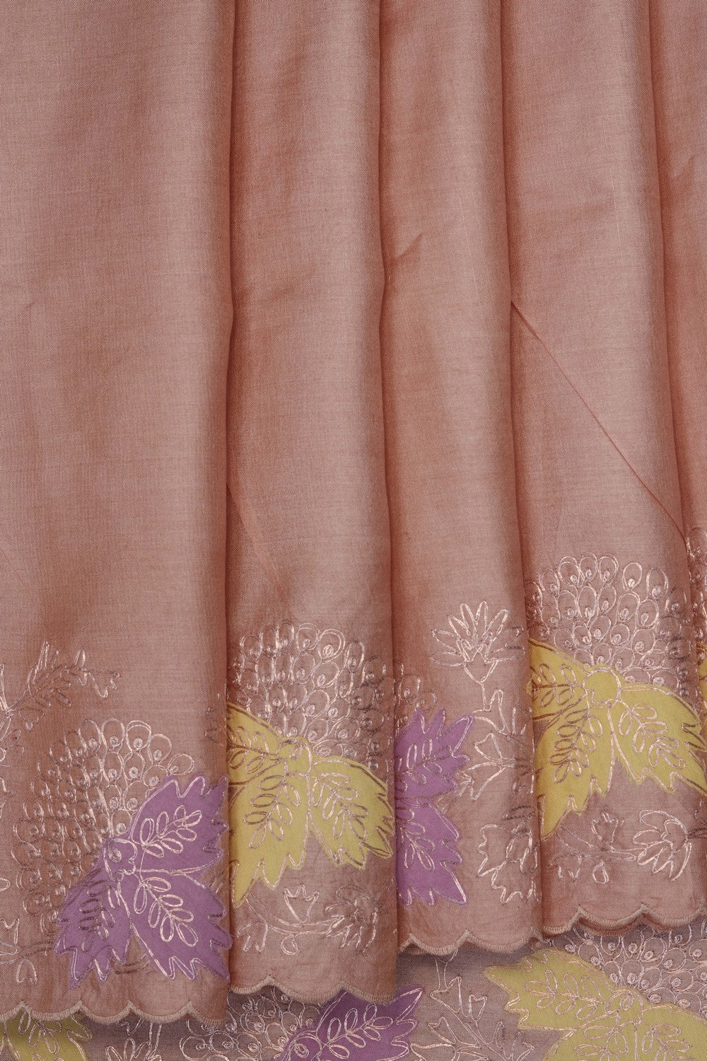 Image of Skillfully Appliquéd Onto The Drape