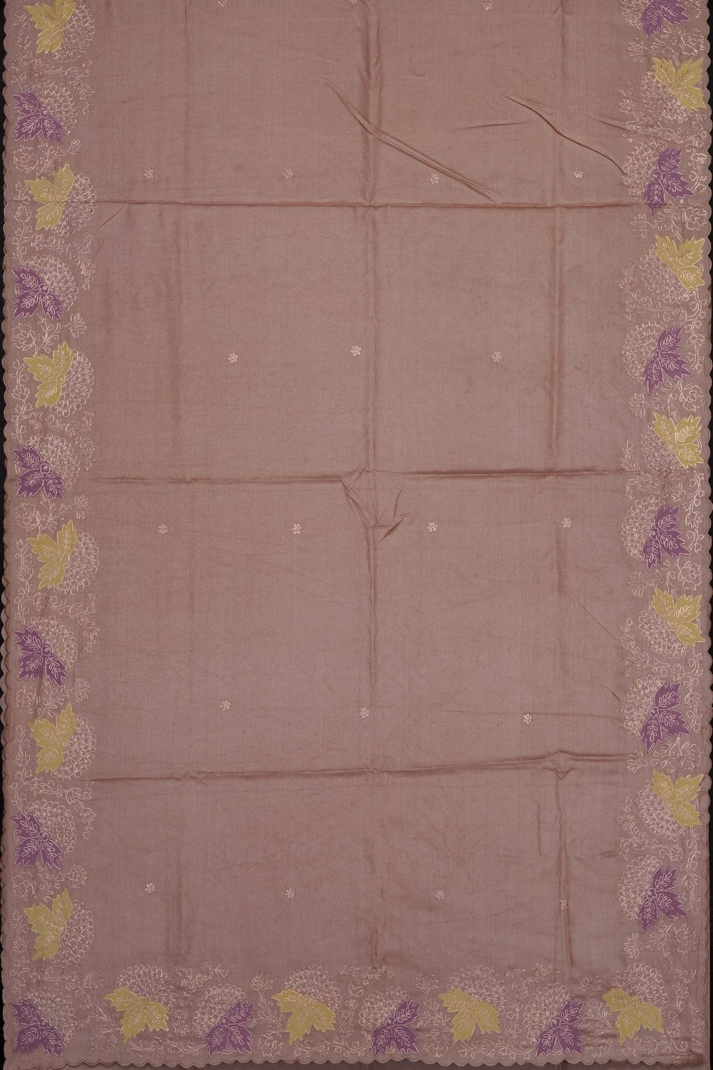 Image of Skillfully Appliquéd Onto The Drape