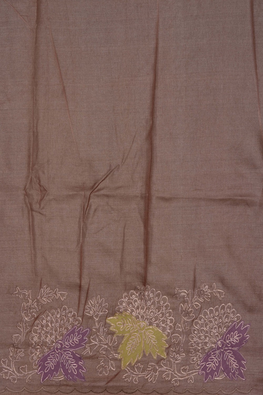 Image of Skillfully Appliquéd Onto The Drape