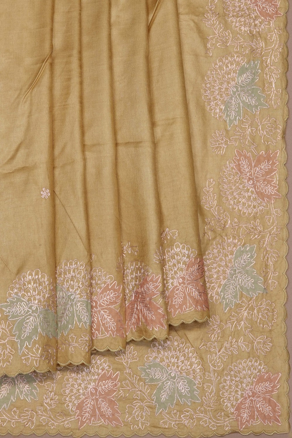 Image of Skillfully Appliquéd Onto The Drape