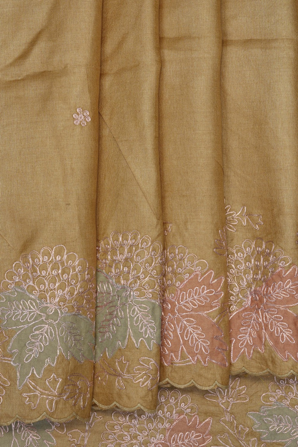 Image of Skillfully Appliquéd Onto The Drape