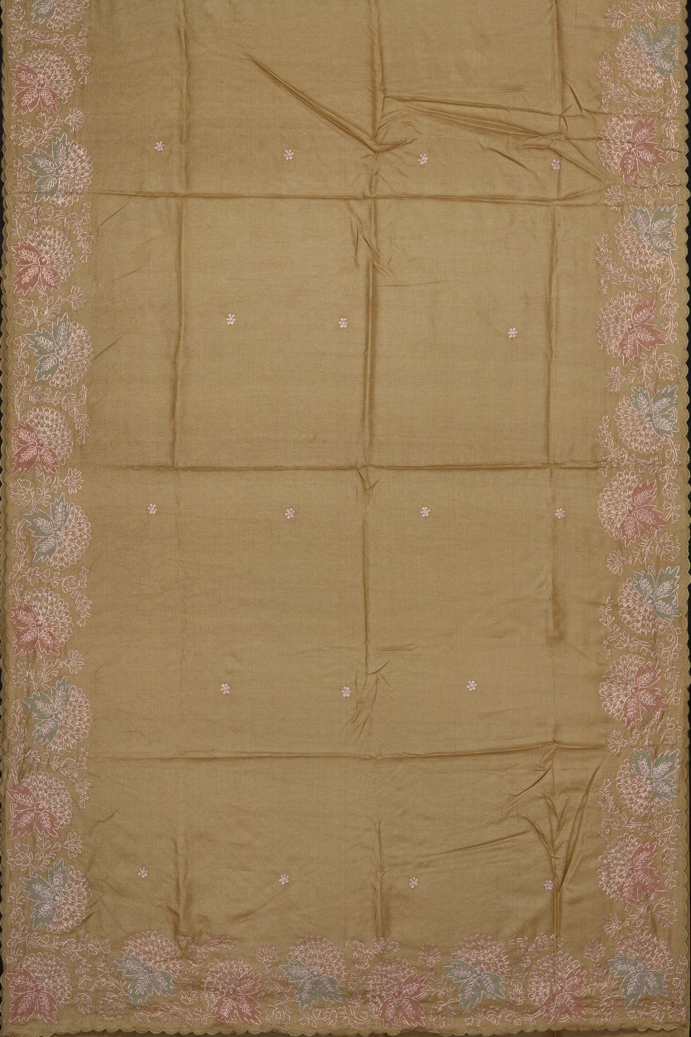 Image of Skillfully Appliquéd Onto The Drape