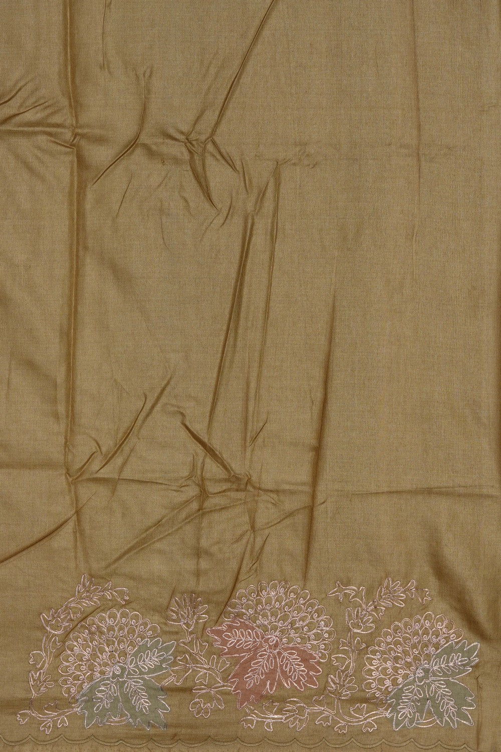 Image of Skillfully Appliquéd Onto The Drape