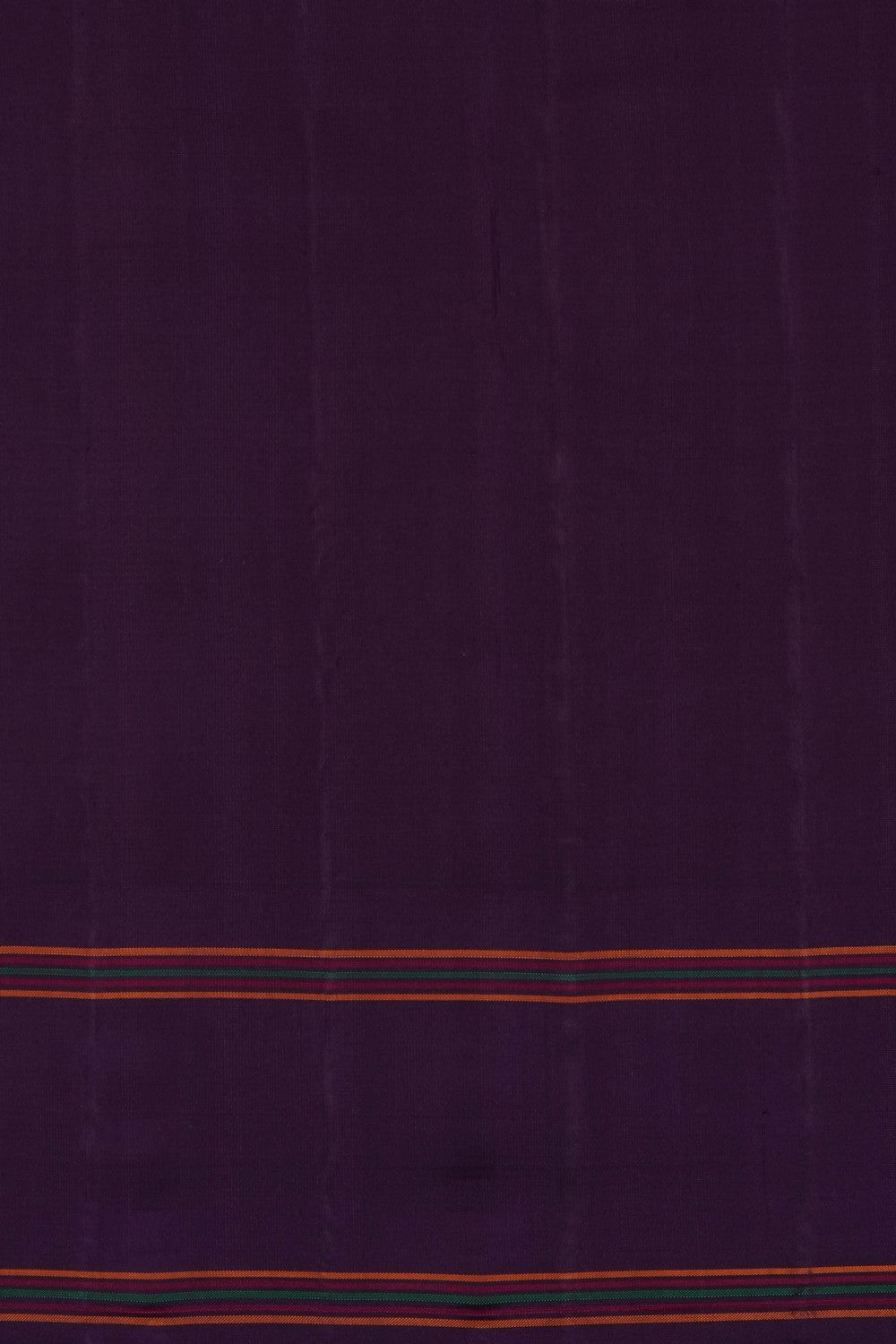 Image of Orange Arani Silk Kattam Saree
