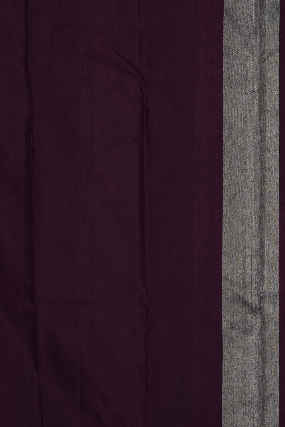 Image of Violet Arani Silk Kattam Saree