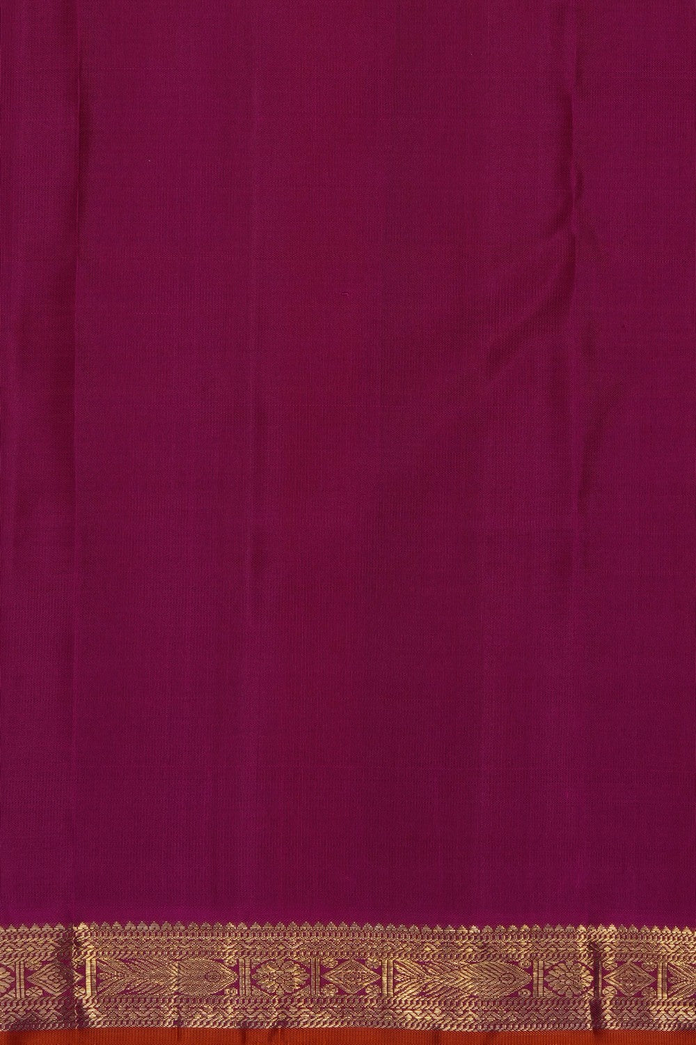 Image of Maroon Arani Silk Saree