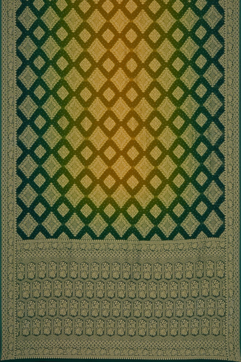 Image of Multi-Colour Georgette Saree