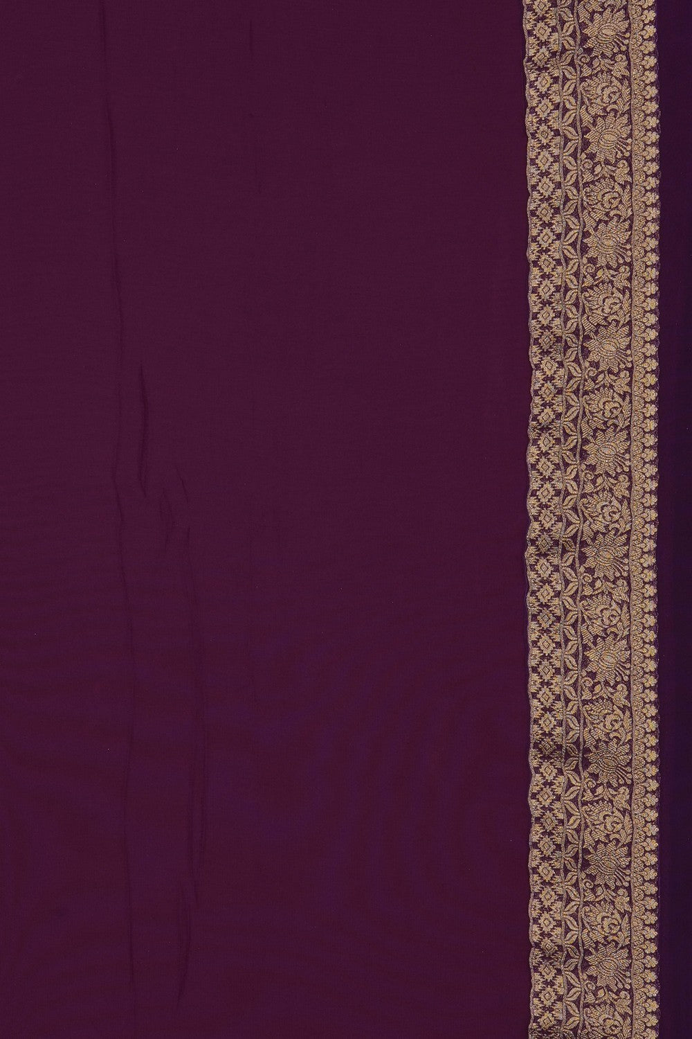 Image of Pink Georgette Saree