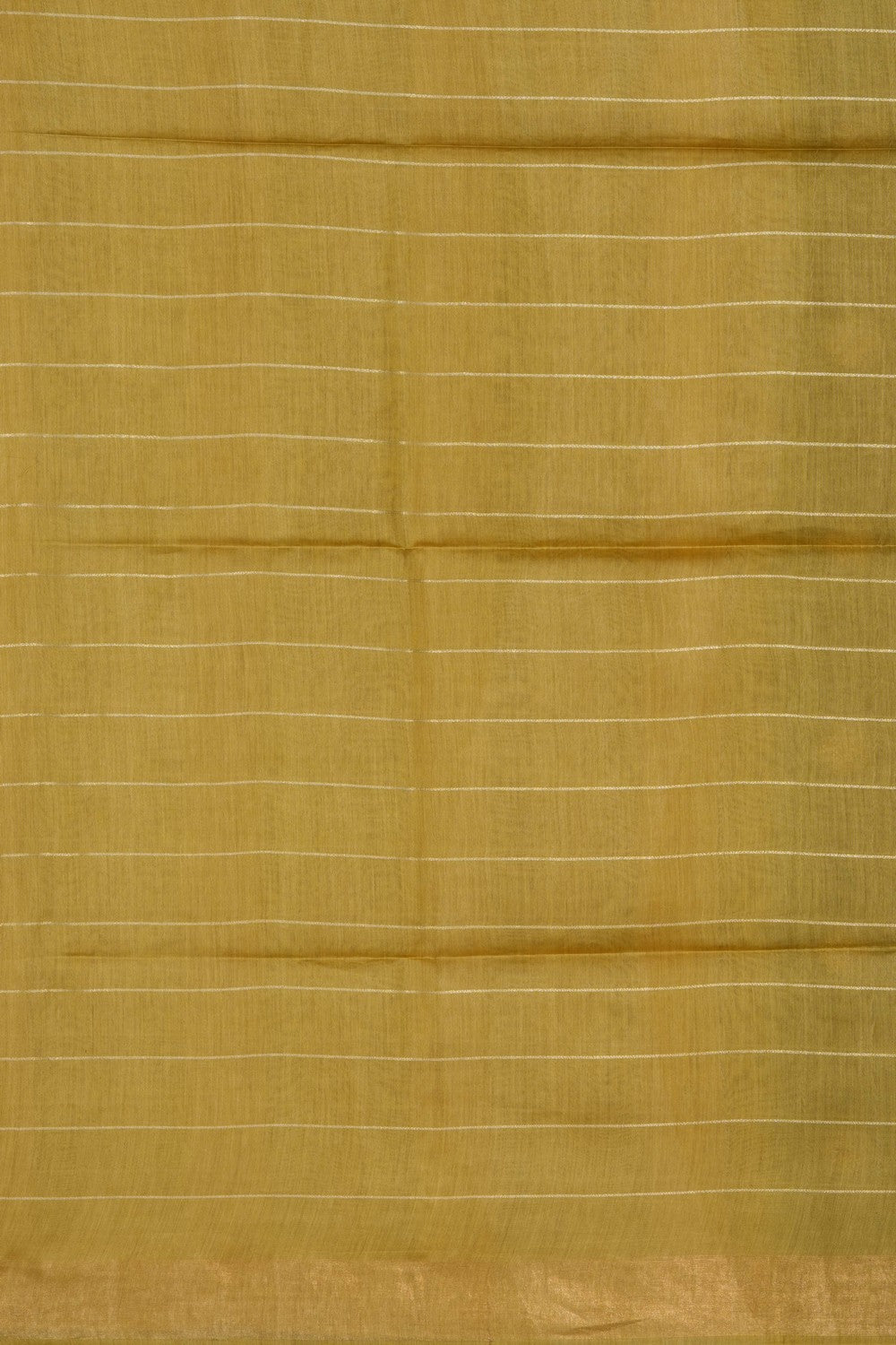 Image of Green Desi Tussar Silk Saree