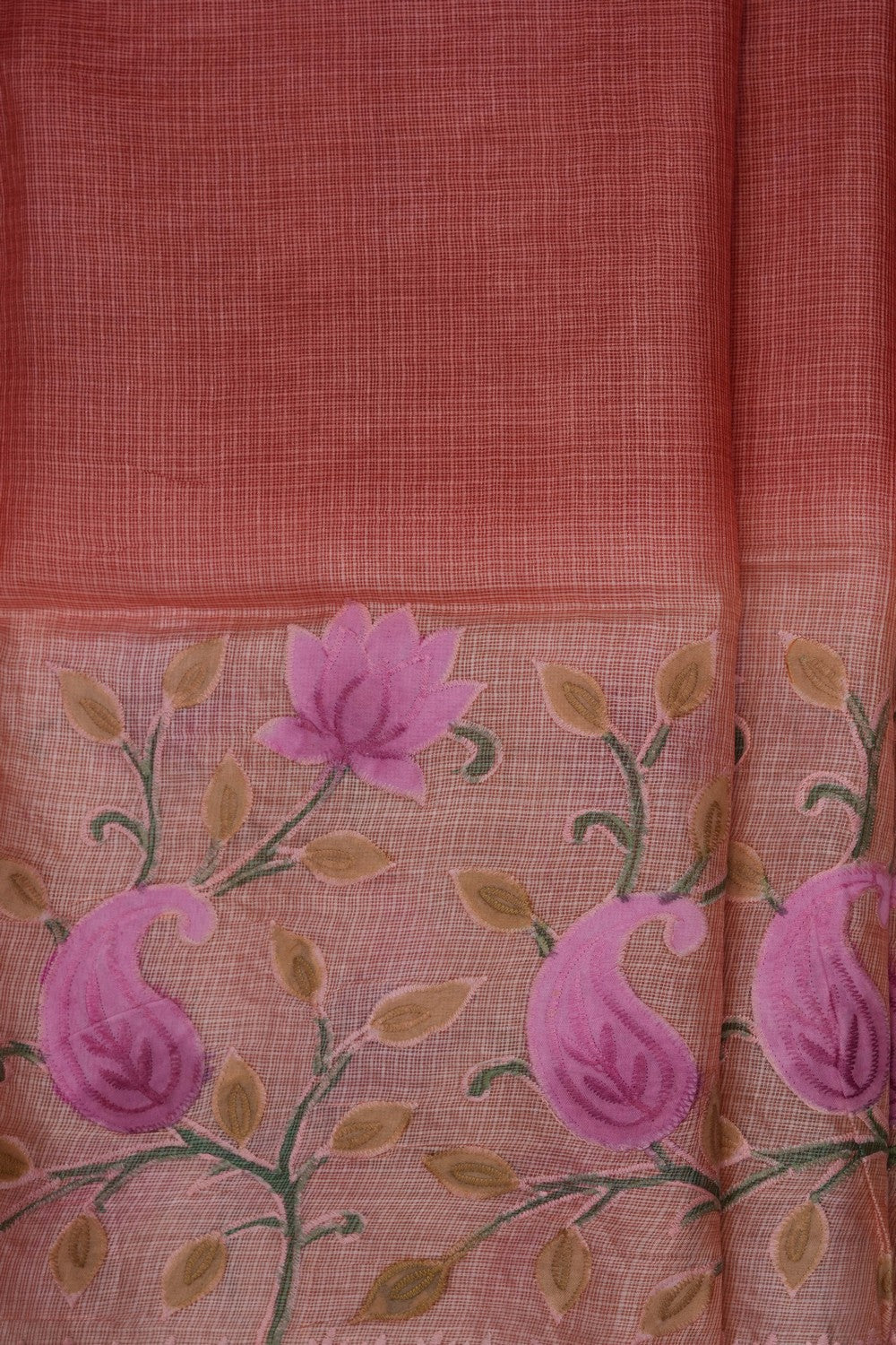 Image of Skillfully Appliquéd Onto The Drape