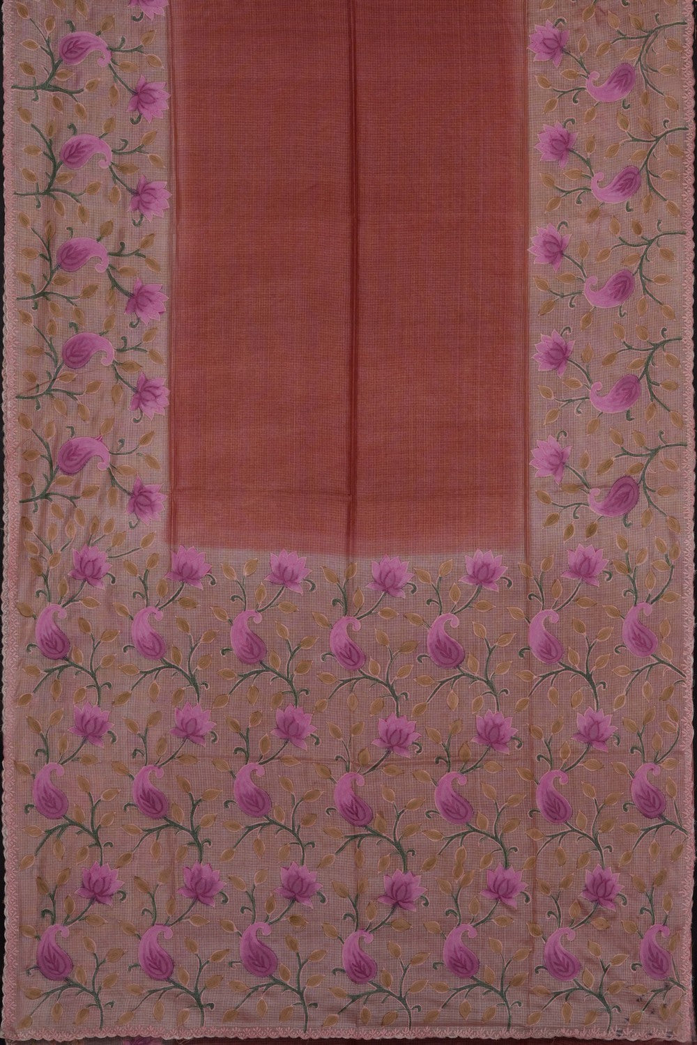 Image of Skillfully Appliquéd Onto The Drape