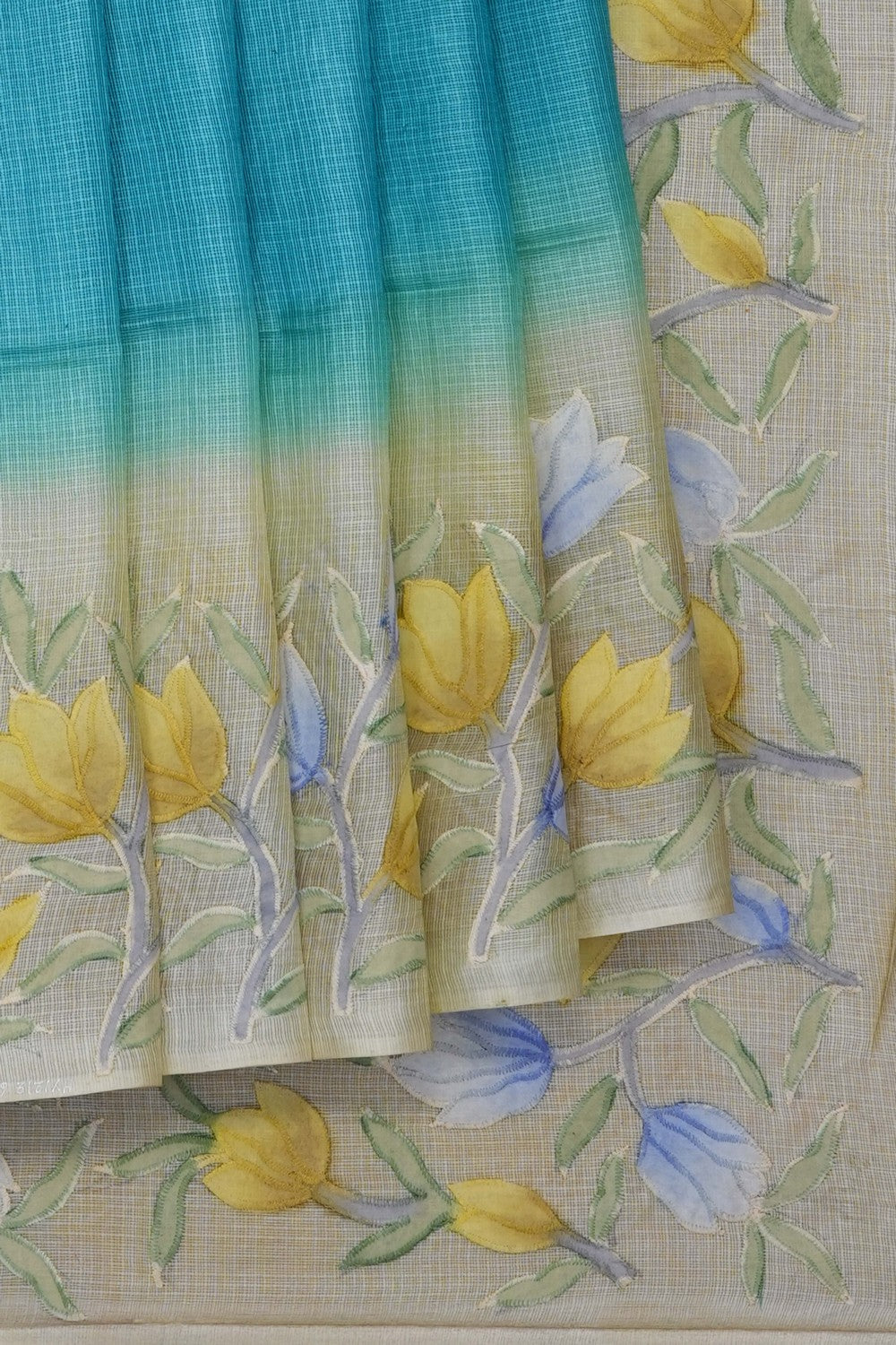 Image of Skillfully Appliquéd Onto The Drape