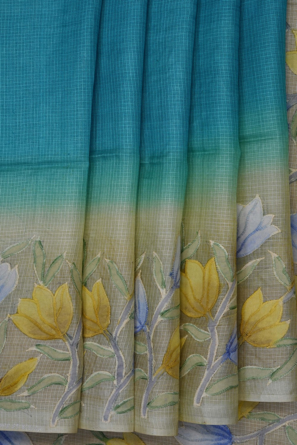 Image of Skillfully Appliquéd Onto The Drape