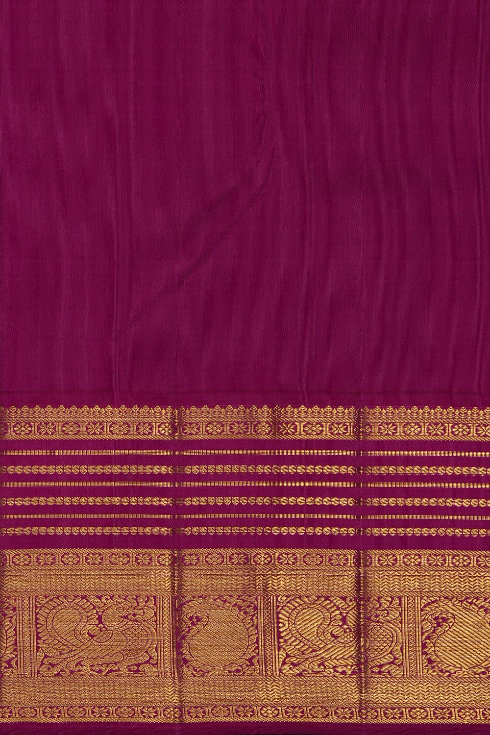 Image of Purple Arani Silk Saree