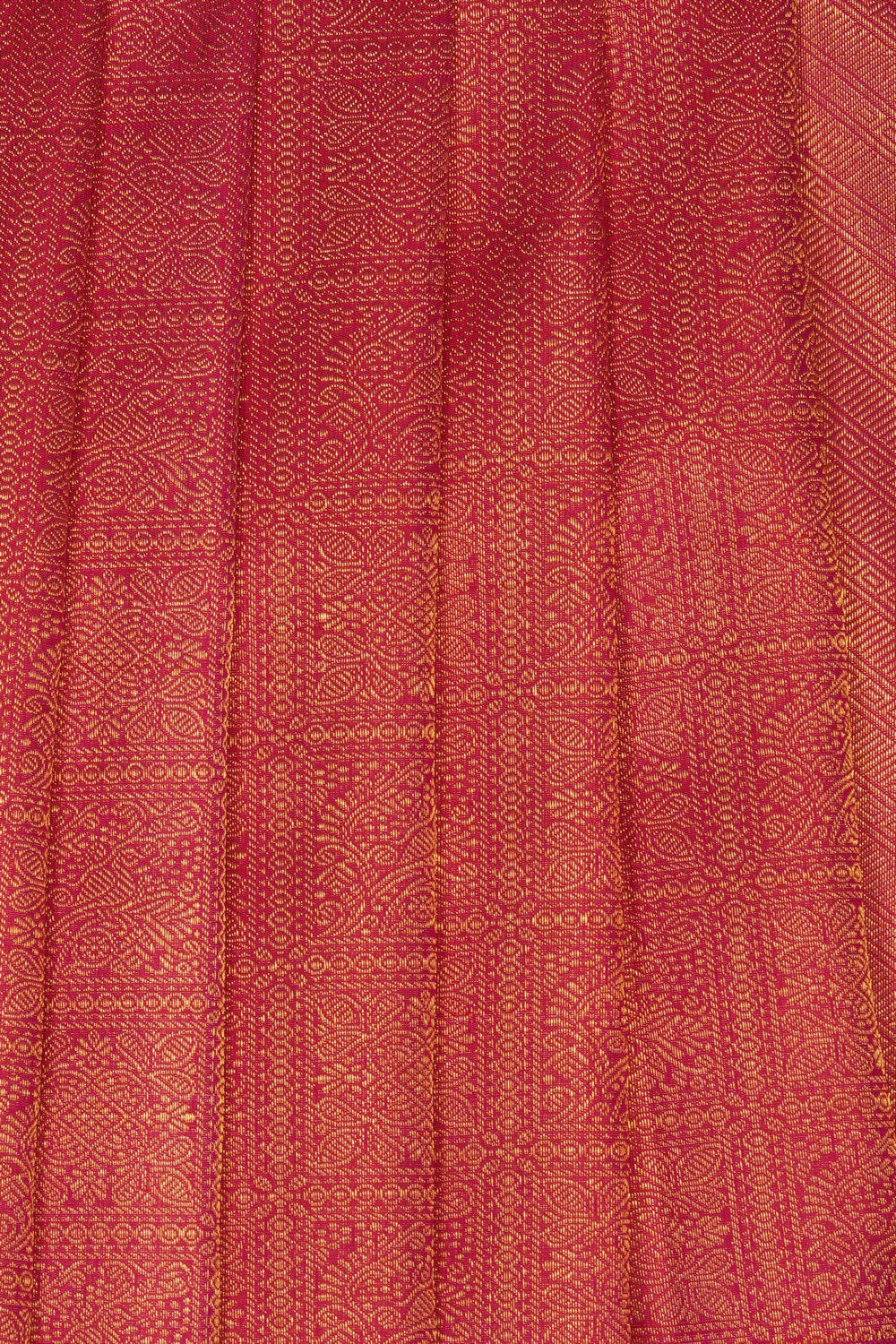 Image of Pink Arani Silk Brocade Saree