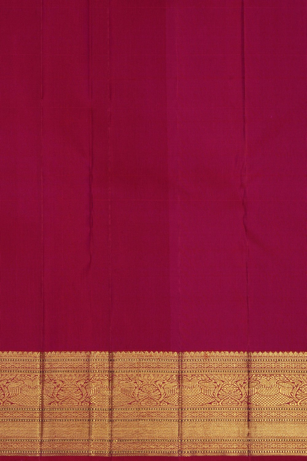 Image of Pink Arani Silk Brocade Saree