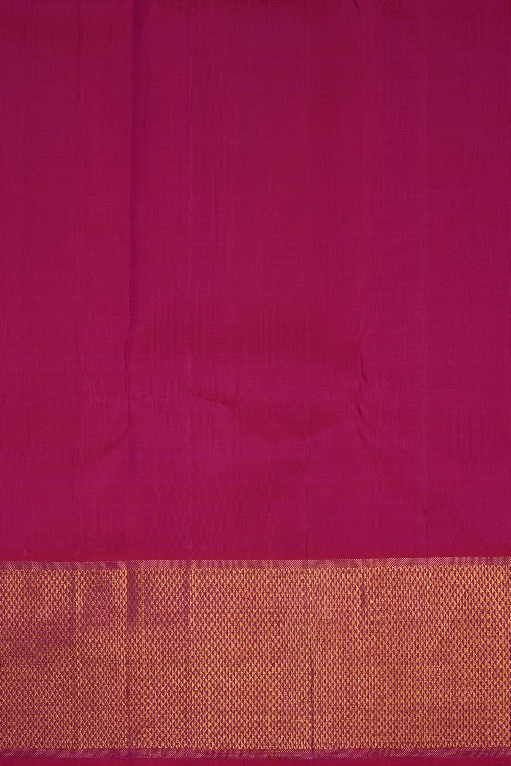 Image of Pink South Silk Kattam Saree