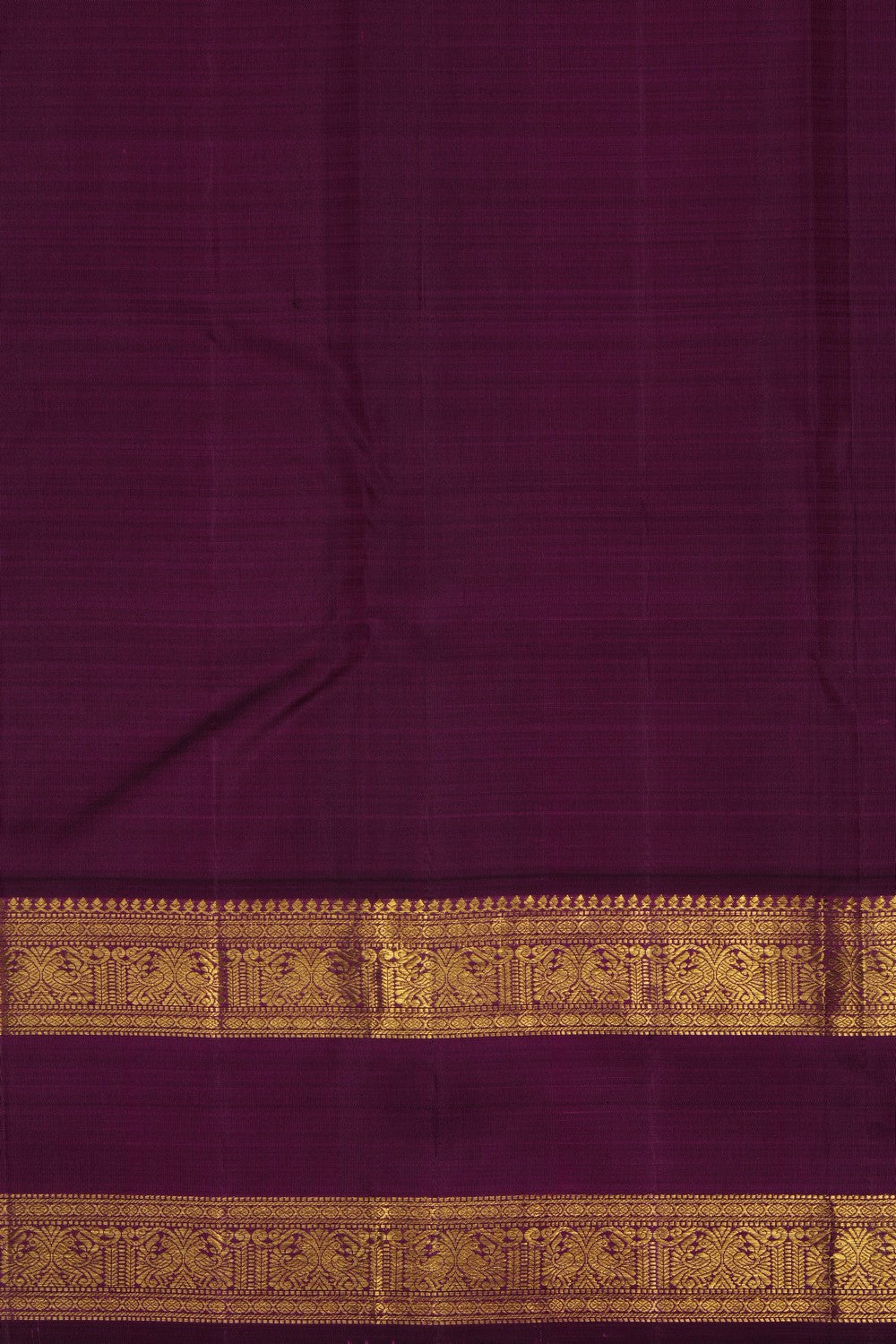 Image of Teal-Green Arani Silk Saree