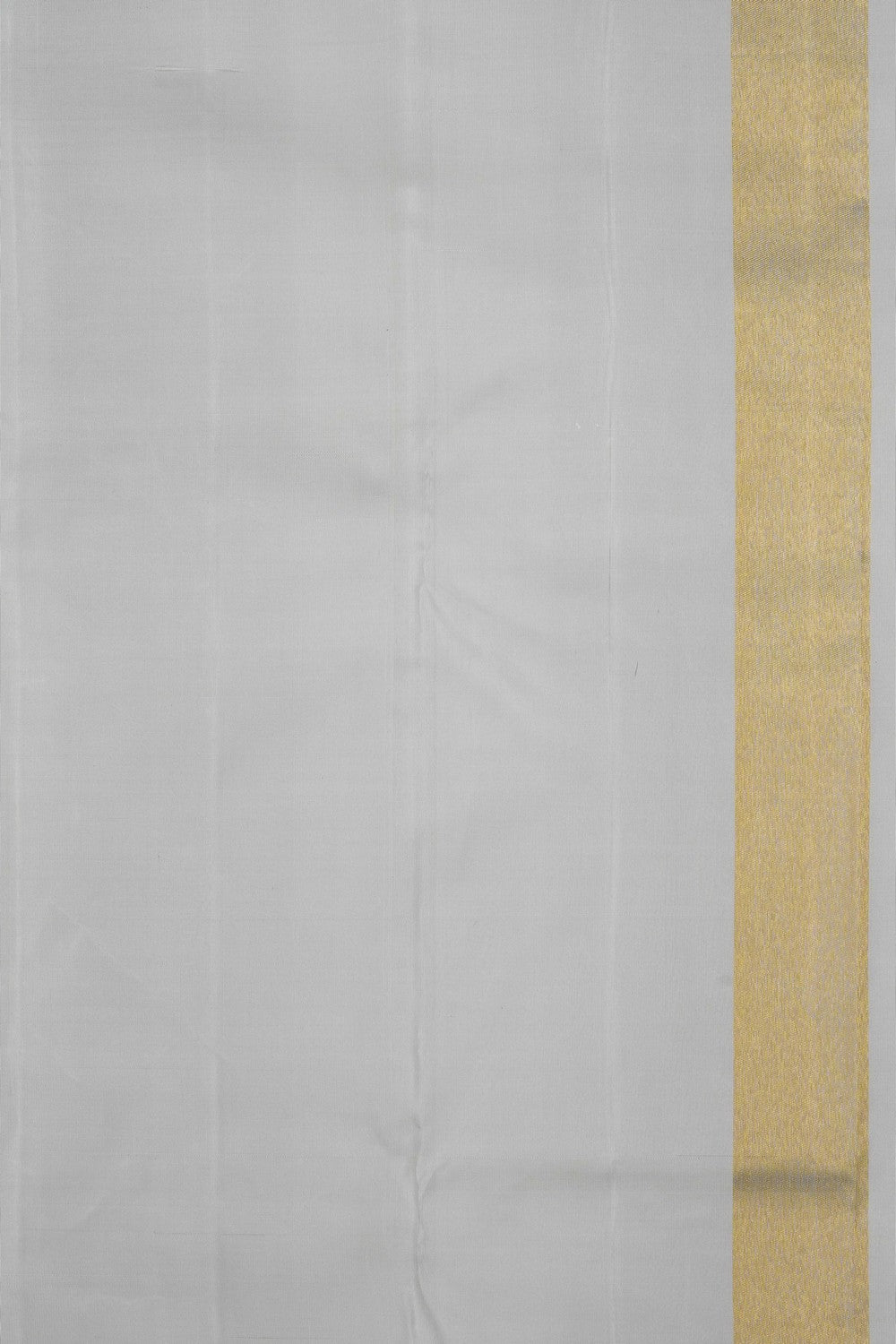 Image of Off-White Arani Silk Saree