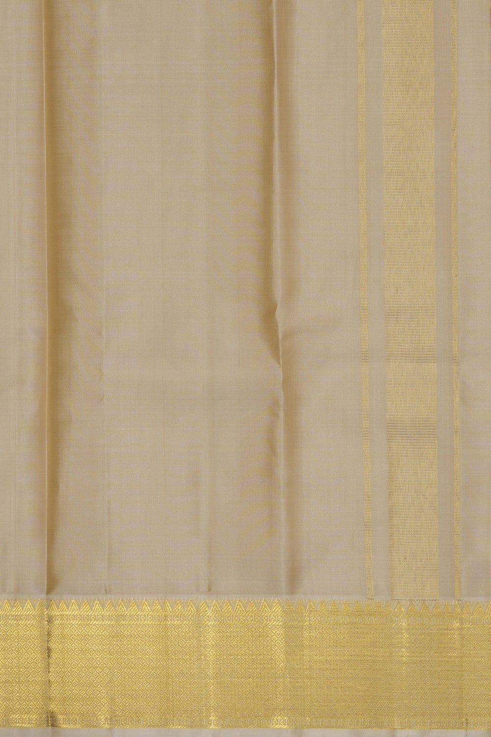 Image of Arani Silk Dhoti With Kanduva (8 X 4) 3 PCS Set