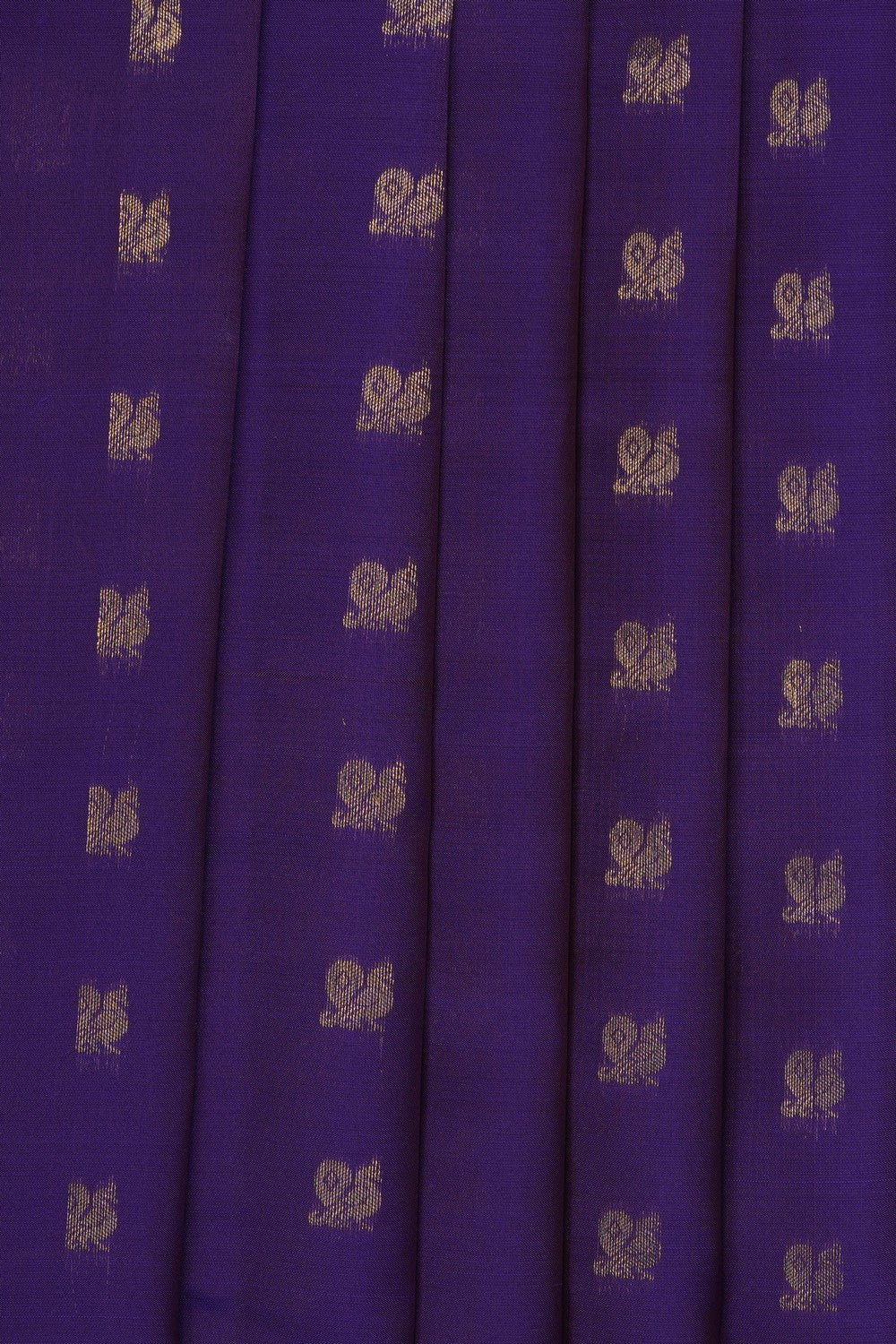 Image of Purple South Silk Saree