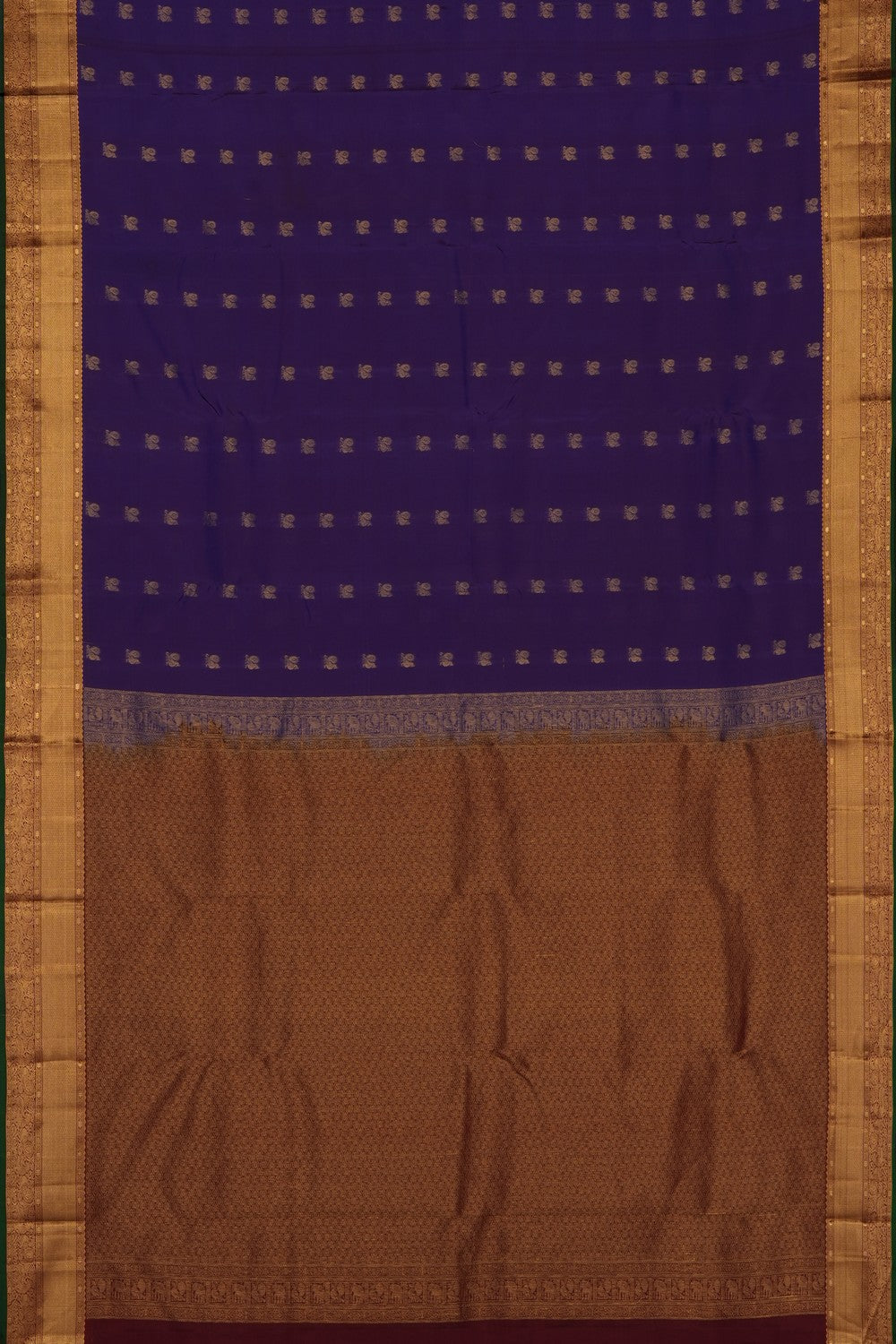 Image of Purple South Silk Saree