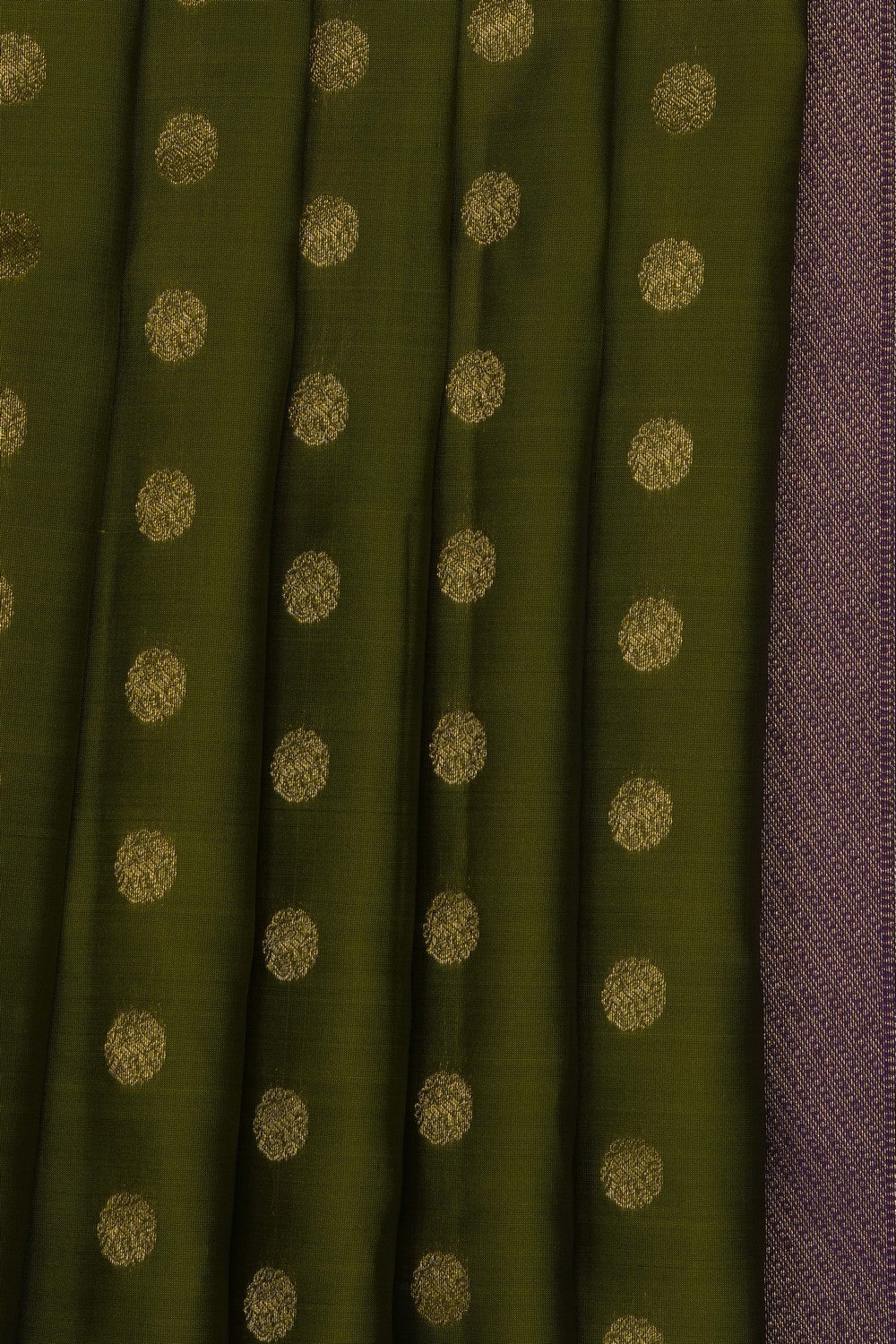 Image of Green South Silk Saree