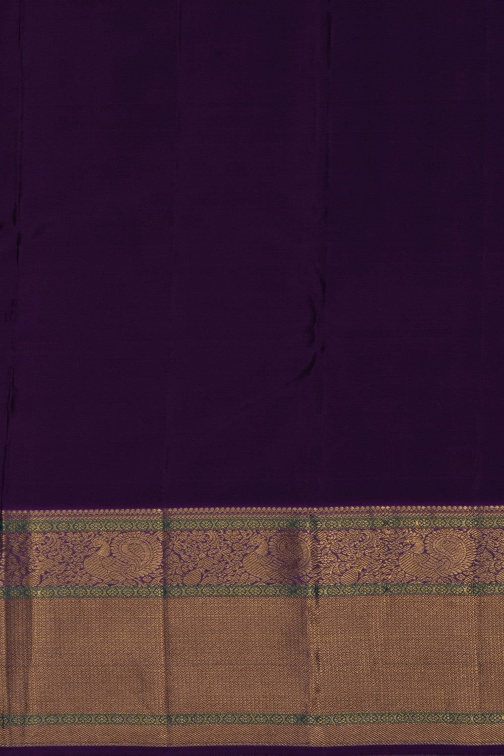 Image of Green South Silk Saree